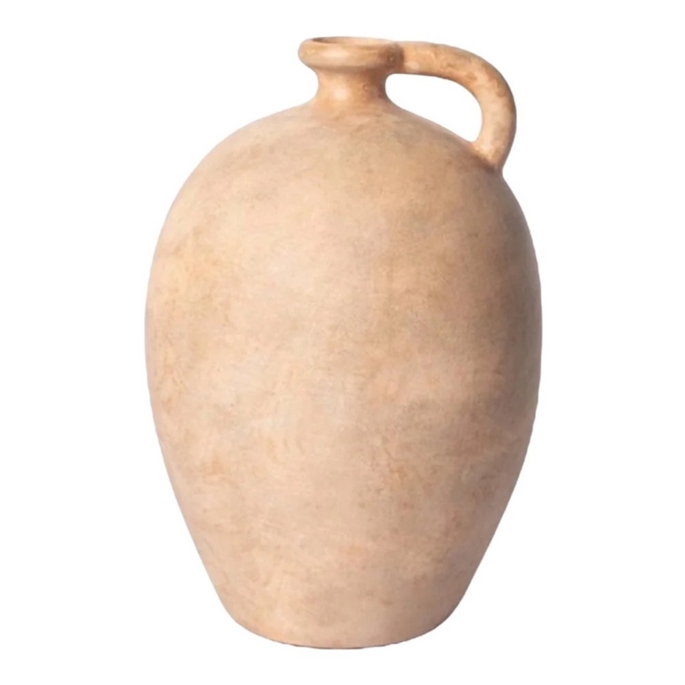 10” x 7” Weather Jug Vase Brown - Studio McGee